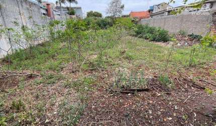 Terreno à venda, 600 m² por R$ 850.000,00 - São Cristóvão - Cascavel/PR