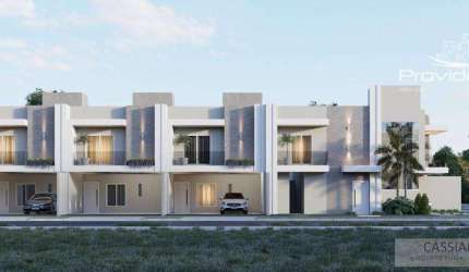 Sobrado com 3 dormitórios à venda, 113 m² por R$ 715.000,00 - FAG - Cascavel/PR