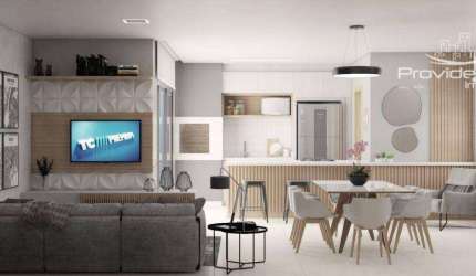 Sobrado com 3 dormitórios à venda, 135 m² por R$ 738.800,00 - Country - Cascavel/PR