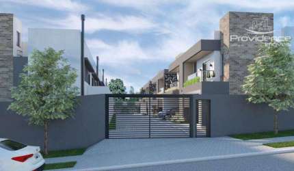 Sobrado com 3 dormitórios à venda, 133 m² por R$ 753.875 - Country - Cascavel/PR