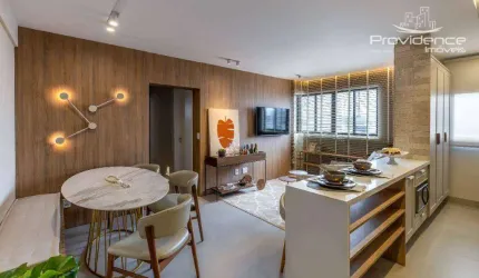 Apartamento com 1 dormitório à venda, 40 m² por R$ 532.650,23 - Centro - Cascavel/PR