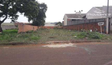 Terreno à venda, 456 m² por R$ 348.000,00 - Esmeralda - Cascavel/PR