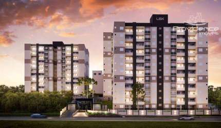 Apartamento com 2 dormitórios à venda, 58 m² por R$ 440.145,67 - Claudete - Cascavel/PR