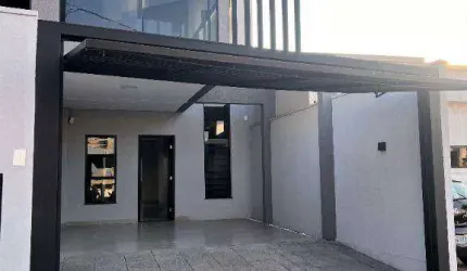 Sobrado com 3 dormitórios à venda, 105 m² por R$ 550.000,00 - Siena - Cascavel/PR