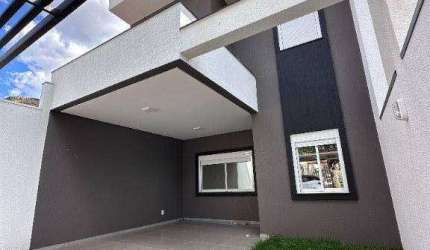 Sobrado com 3 dormitórios à venda por R$ 920.000,00 - Alto Alegre - Cascavel/PR