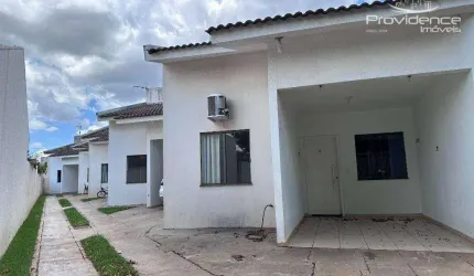 Casa com 2 dormitórios à venda, 53 m² por R$ 256.000,00 - Santa Cruz - Cascavel/PR