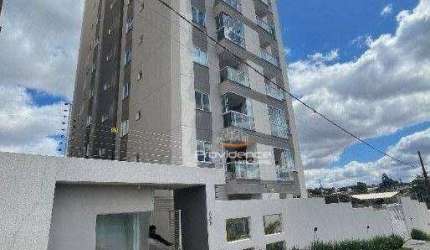 Apartamento com 2 dormitórios à venda, 59 m² por R$ 270.000,00 - Santo Onofre - Cascavel/PR