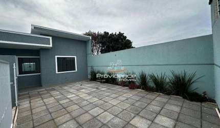 Casa com 3 dormitórios à venda, 63 m² por R$ 350.000,00 - Santa Cruz - Cascavel/PR