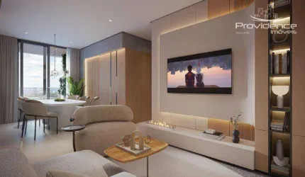 Apartamento com 3 dormitórios à venda por R$ 944.233,94 - Country - Cascavel/PR
