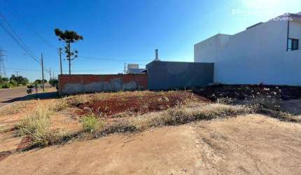 Terreno à venda, 237 m² por R$ 352.361,00 - Siena - Cascavel/PR
