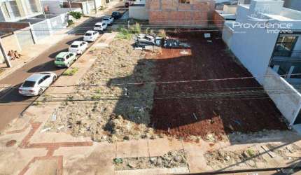 Terreno à venda, 271 m² por R$ 280.000,00 - Siena - Cascavel/PR