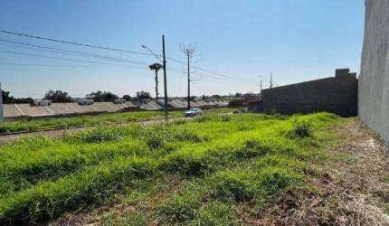 Terreno à venda, 225 m² por R$ 223.559,69 - Siena - Cascavel/PR