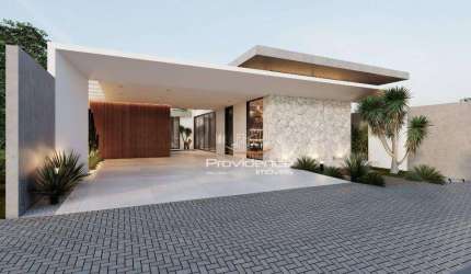 Casa com 3 dormitórios à venda por R$ 1.800.000,00 - Recanto Tropical - Cascavel/PR