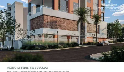 Apartamento com 3 dormitórios à venda por R$ 1.700.000,00 - Country - Cascavel/PR