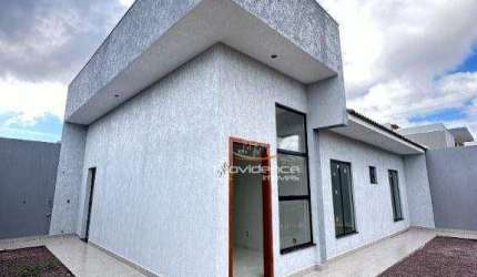 Casa com 3 dormitórios à venda, 60 m² por R$ 399.000,00 - Santa Felicidade - Cascavel/PR