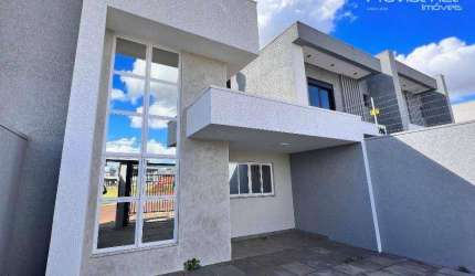 Casa com 3 dormitórios à venda, 90 m² por R$ 545.000,00 - Tropical III - Cascavel/PR
