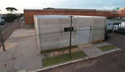 Barracão para alugar, 211 m² por R$ 5.500,00/mês - Parque São Paulo - Cascavel/PR