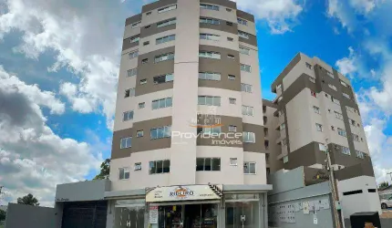 Apartamento com 2 dormitórios à venda, 59 m² por R$ 330.000,00 - Pioneiros Catarinenses - Cascavel/PR