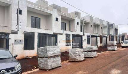 Sobrado com 3 dormitórios à venda, 144 m² por R$ 530.000,00 - Esmeralda - Cascavel/PR