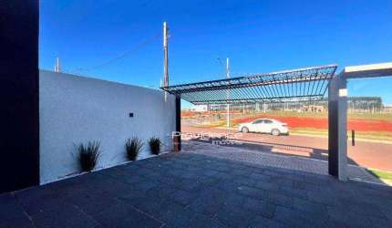 Casa com 2 dormitórios à venda por R$ 488.800,00 - Paraíso tropical - Cascavel/PR