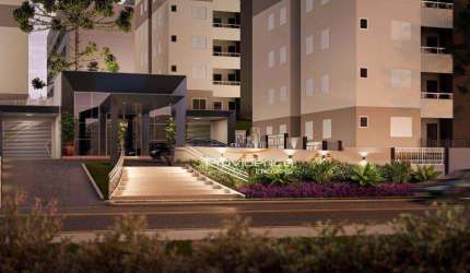 Apartamento com 2 dormitórios à venda por R$ 406.760,33 - Cancelli - Cascavel/PR