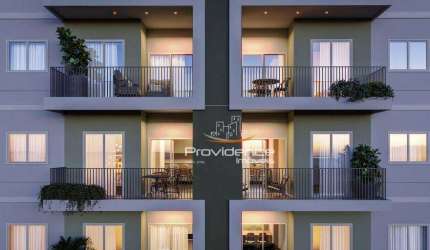 Apartamento com 2 dormitórios à venda por R$ 368.500,00 - Floresta - Cascavel/PR