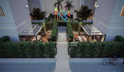 Apartamento com 2 dormitórios à venda por R$ 382.800,00 - Floresta - Cascavel/PR