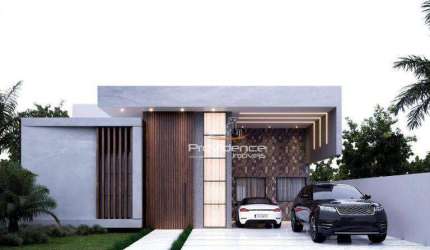 Casa com 4 dormitórios à venda, 259 m² por R$ 2.850.000 - Parque Verde - Cascavel/PR