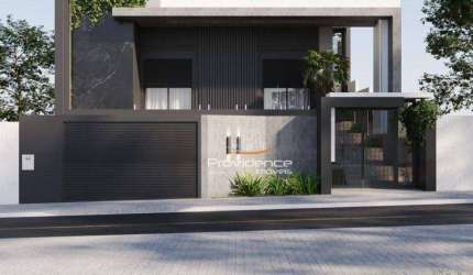 Casa com 4 dormitórios à venda, 332 m² por R$ 2.980.000,00 - Região do Lago 1 - Cascavel/PR