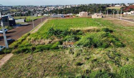 Terreno à venda, 289 m² por R$ 240.000,00 - Brasmadeira - Cascavel/PR