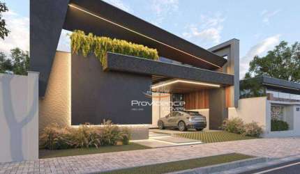 Casa com 3 dormitórios à venda, 220 m² por R$ 2.140.000,00 - Recanto Tropical - Cascavel/PR