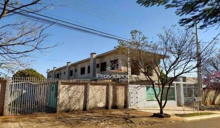 Sobrado com 3 dormitórios à venda, 94 m² por R$ 514.625,00 - Coqueiral - Cascavel/PR