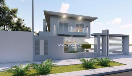 Sobrado com 4 dormitórios à venda, 120 m² por R$ 648.600 - Coqueiral - Cascavel/PR