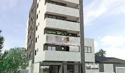 Apartamento com 2 dormitórios à venda por R$ 300.000,00 - Cancelli - Cascavel/PR