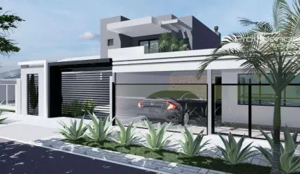 Sobrado com 3 dormitórios à venda, 170 m² por R$ 680.000,00 - Roma - Cascavel/PR