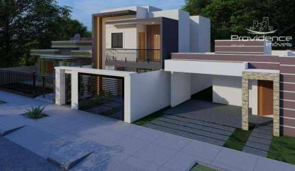 Sobrado com 3 dormitórios à venda, 138 m² por R$ 580.000,00 - Coqueiral - Cascavel/PR