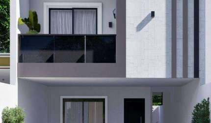 Sobrado com 3 dormitórios à venda, 168 m² por R$ 700.000,00 - Recanto Tropical - Cascavel/PR