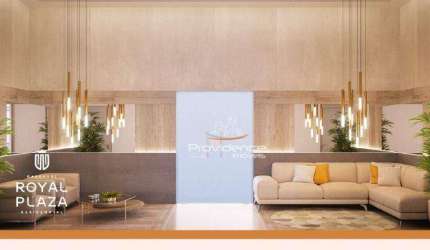 Apartamento com 2 dormitórios à venda por R$ 416.633,08 - Claudete - Cascavel/PR