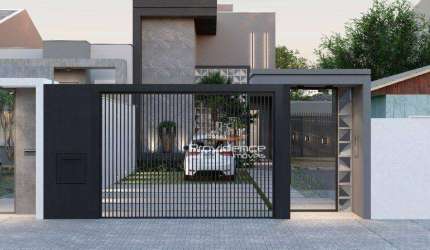 Sobrado com 3 dormitórios à venda, 140 m² por R$ 860.000,00 - Santa Cruz - Cascavel/PR