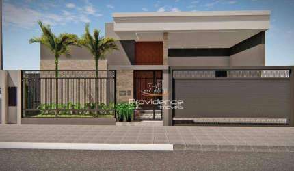 Casa com 3 dormitórios à venda, 178 m² por R$ 1.700.000,00 - Tropical III - Cascavel/PR