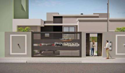 Casa com 2 dormitórios à venda, 77 m² por R$ 450.000,00 - Angra dos Reis - Cascavel/PR
