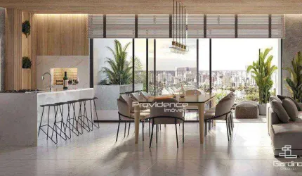 Apartamento Duplex com 3 dormitórios à venda, 314 m² por R$ 3.300.000,00 - Cancelli - Cascavel/PR