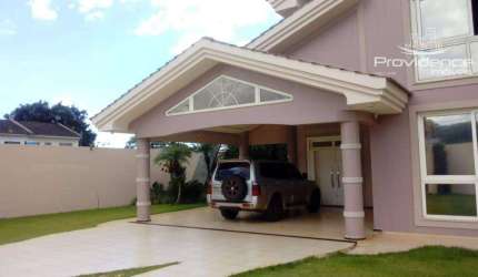 Sobrado com 4 dormitórios, 420 m² - venda por R$ 3.700.000,00 ou aluguel por R$ 11.000,00/mês - Maria Luiza - Cascavel/PR