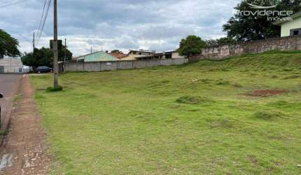 Terreno à venda, 360 m² por R$ 580.000,00 - Pacaembu - Cascavel/PR