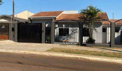 Casa com 4 dormitórios à venda, 180 m² por R$ 850.000 - Santo Onofre - Cascavel/PR