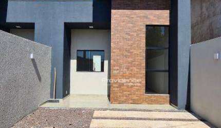 Casa com 3 dormitórios à venda, 72 m² por R$ 300.000 - Floresta - Cascavel/PR