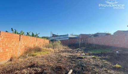 Terreno à venda, 376 m² por R$ 176.419,20 - Cascavel Velho - Cascavel/PR