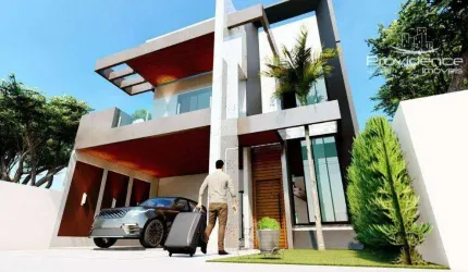 Sobrado com 3 dormitórios à venda, 211 m² por R$ 1.800.000,00 - FAG - Cascavel/PR
