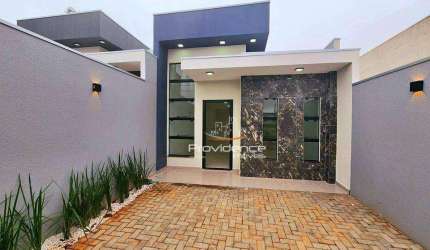 Casa com 2 dormitórios à venda, 60 m² por R$ 347.000,00 - Siena - Cascavel/PR