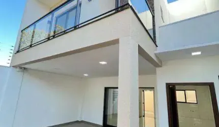 Sobrado com 3 dormitórios à venda, 133 m² por R$ 730.000,00 - Canadá - Cascavel/PR